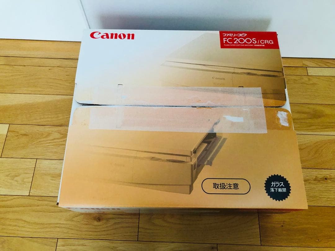 【新品】Canon ファミリーコピア　FC200S / CRG
