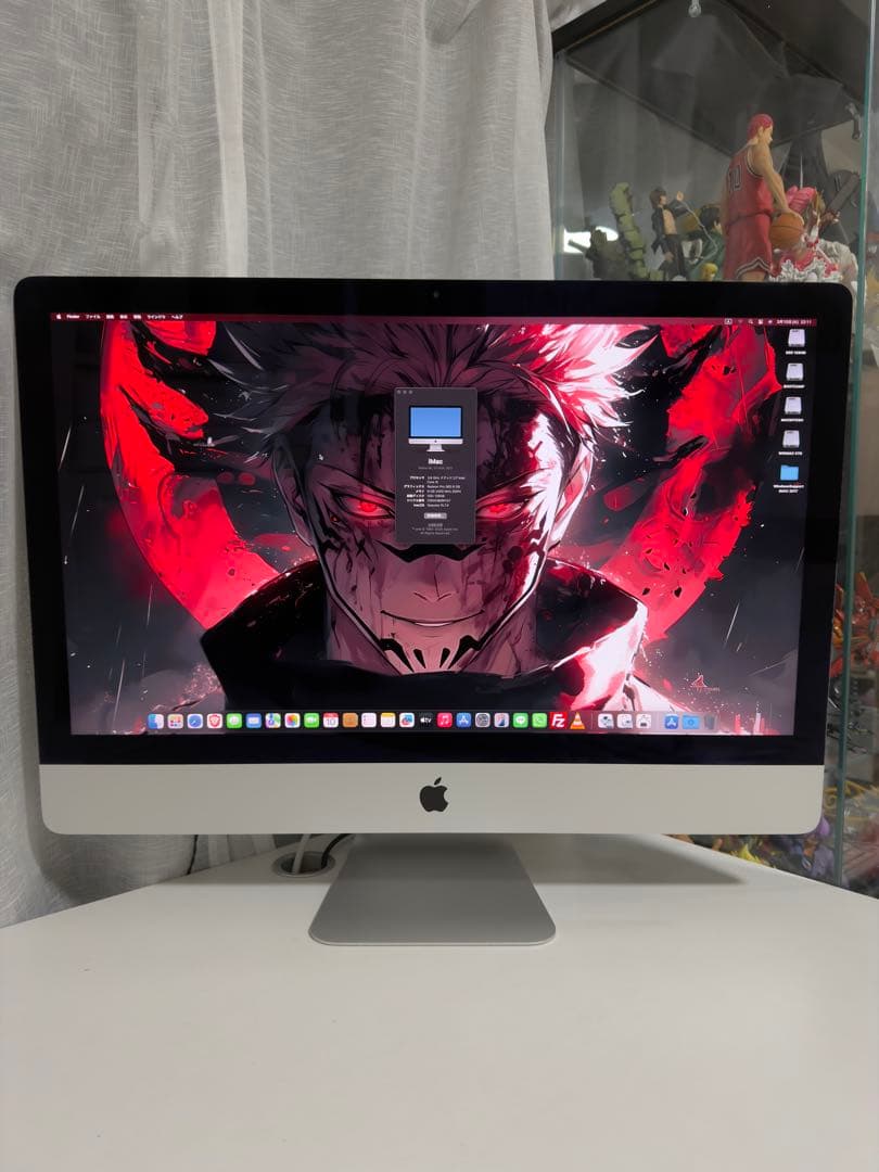 Macデスクトップ iMac 27inch 2017/8GB VRAM/SSD+6TB HDD/5K