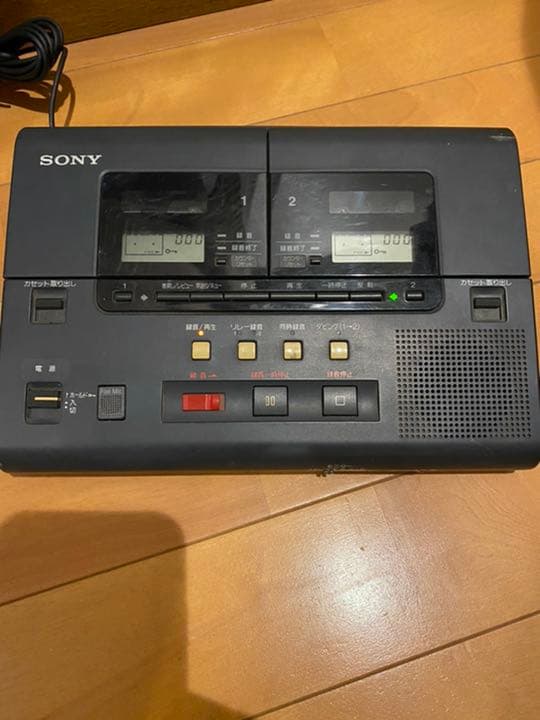 SONYカセットコーダー　TCS8000 ほぼ新品