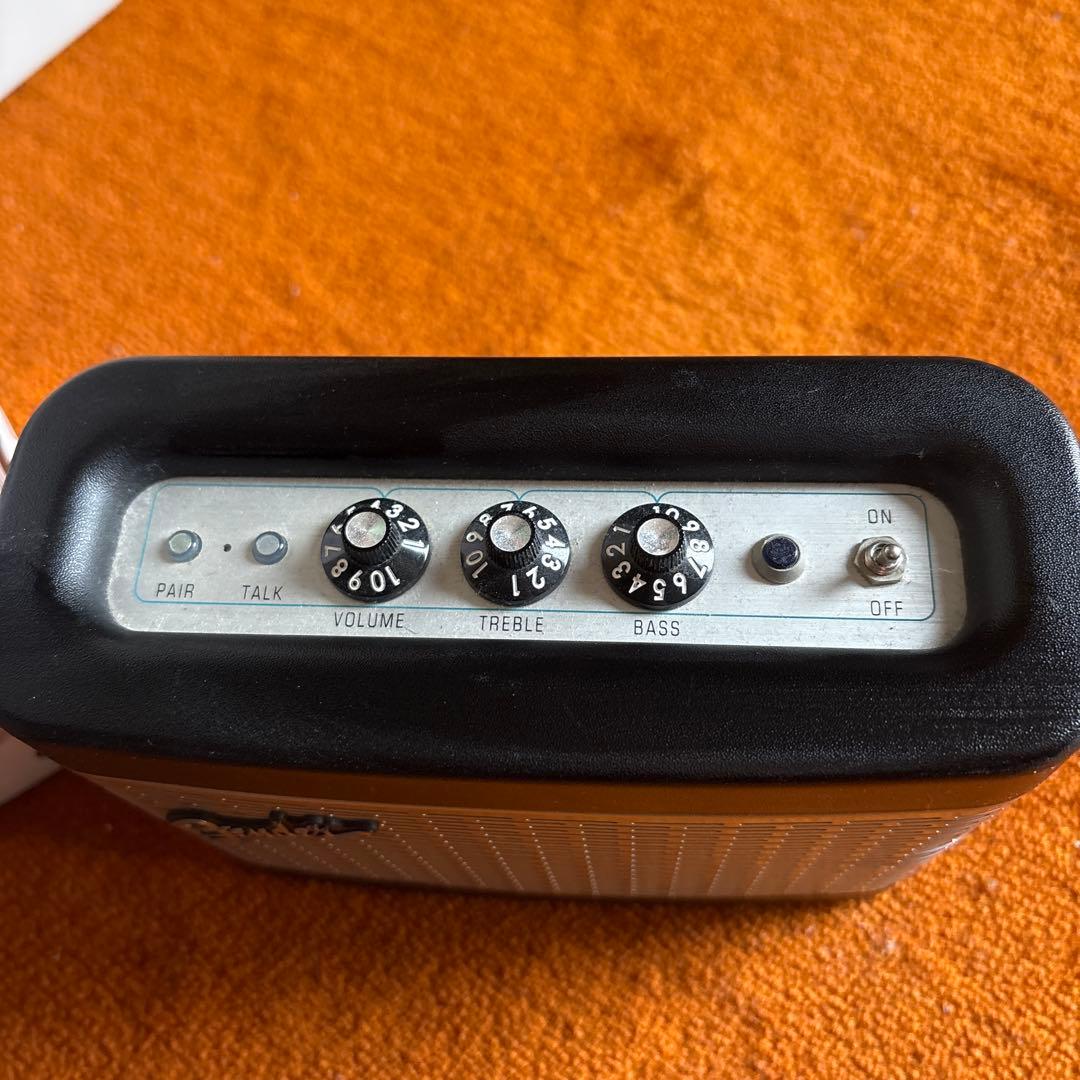スピーカー・ウーファー Fender NEWPORT BLUETOOTH SPEAKER BLACK