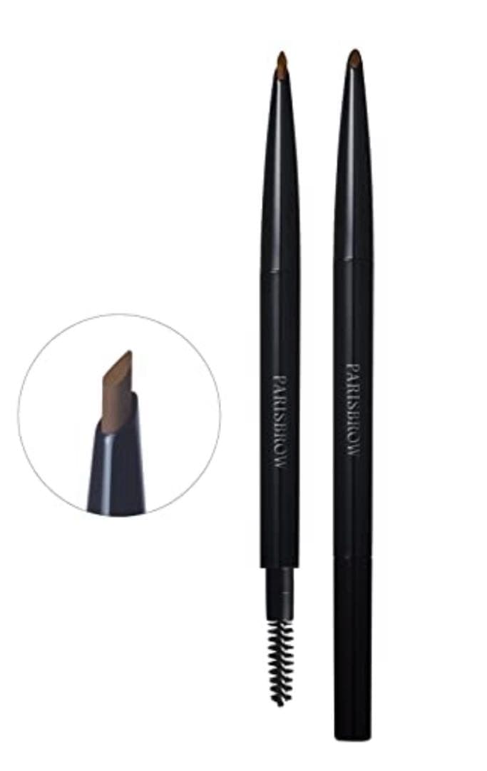 PARISBROW アイブロウパレット、ペンシル、ブラシ　3点セット