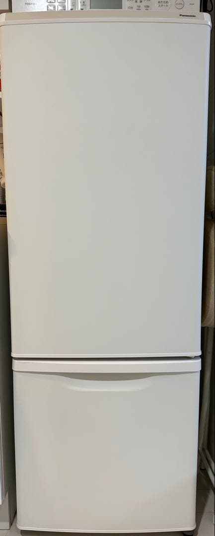パナソニック 冷蔵庫168ℓ NR-B17HW-W
