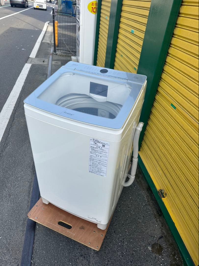【美品】2022年式　AQUA 10Kg