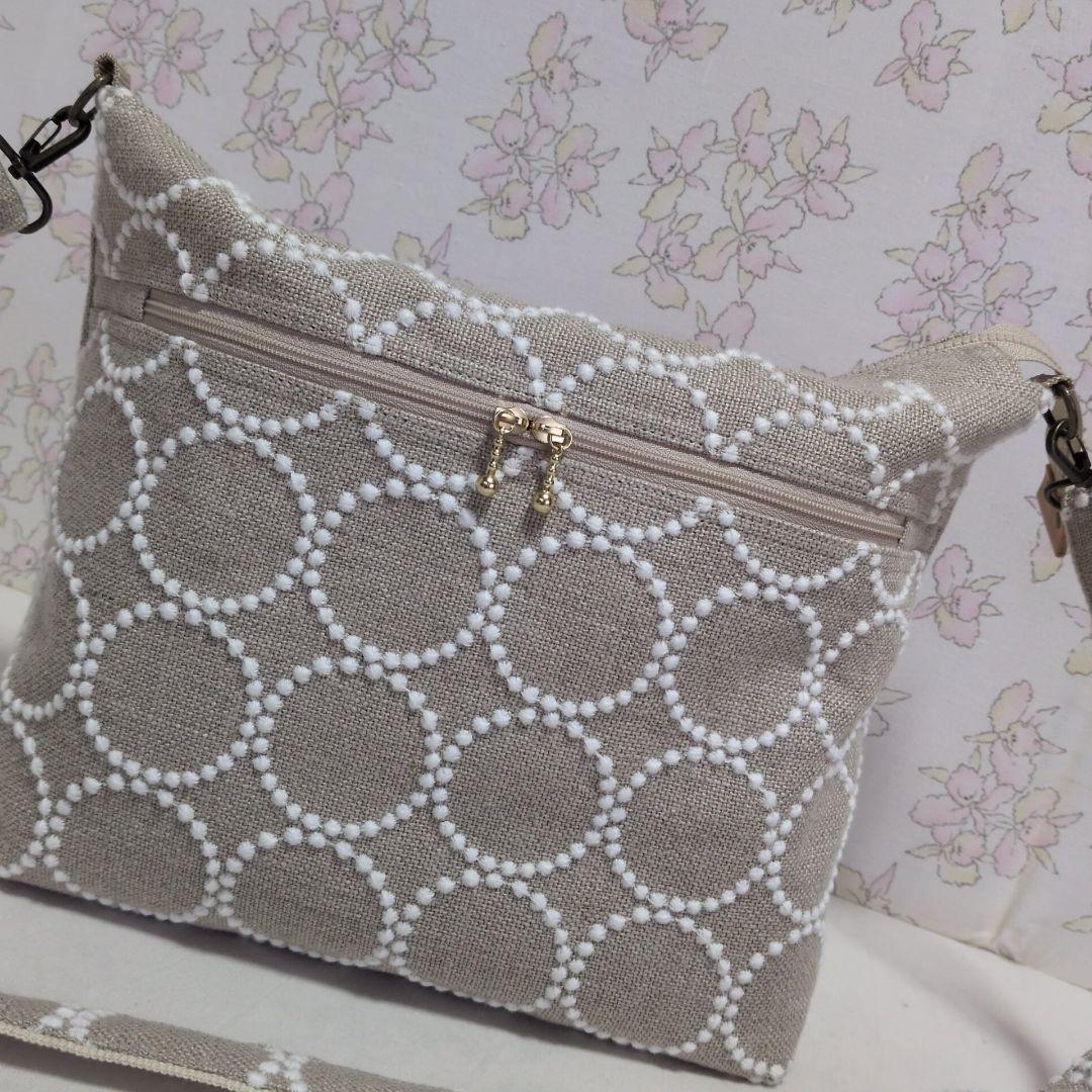 ☆☆ミナペルホネン ☆ハンドメイド バッグ ☆ショルダーバッグ ☆タンバリン