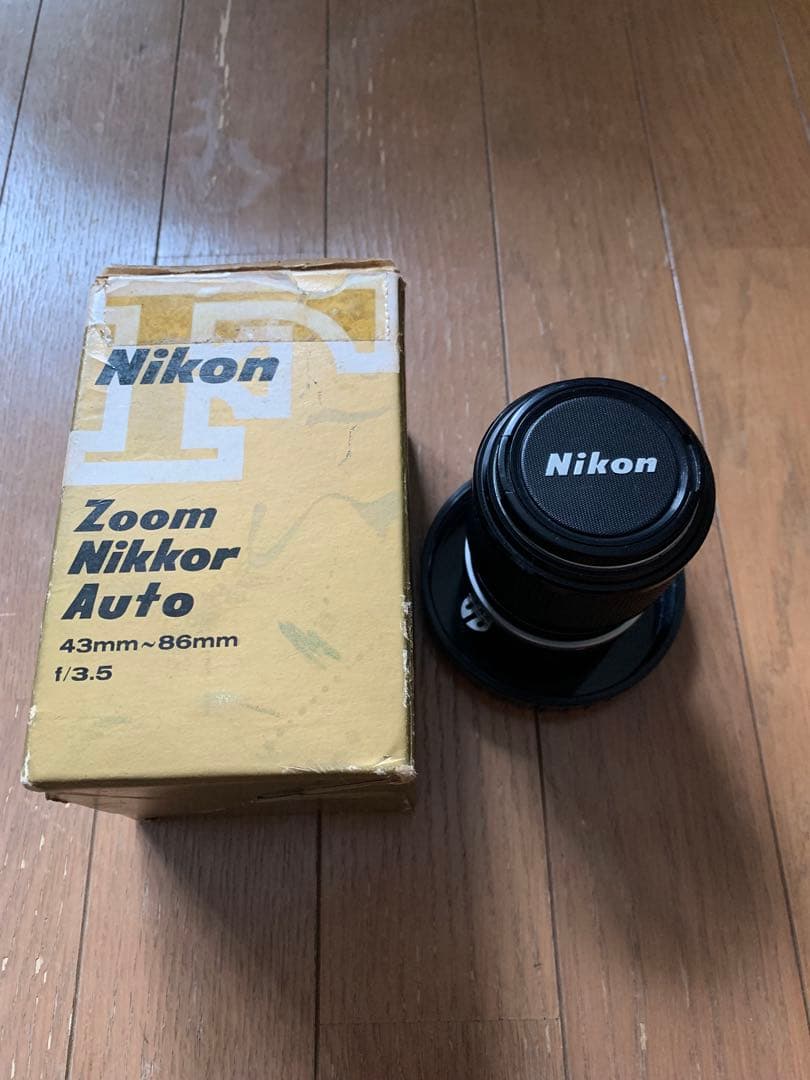 極美品 Nikon ZoomNikkorAuto 43mm-86mm f/3.5