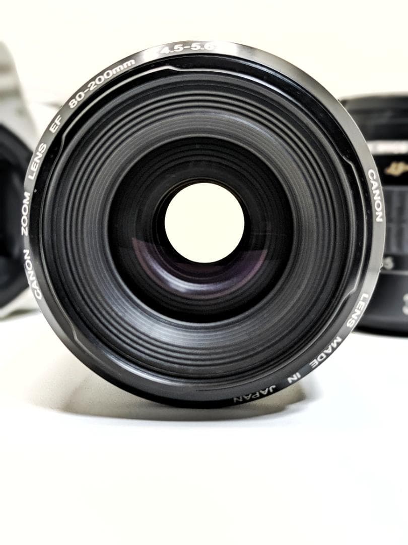 キャノン Canon NEW EOS Kiss 一眼レフカメラ レンズ2本セット