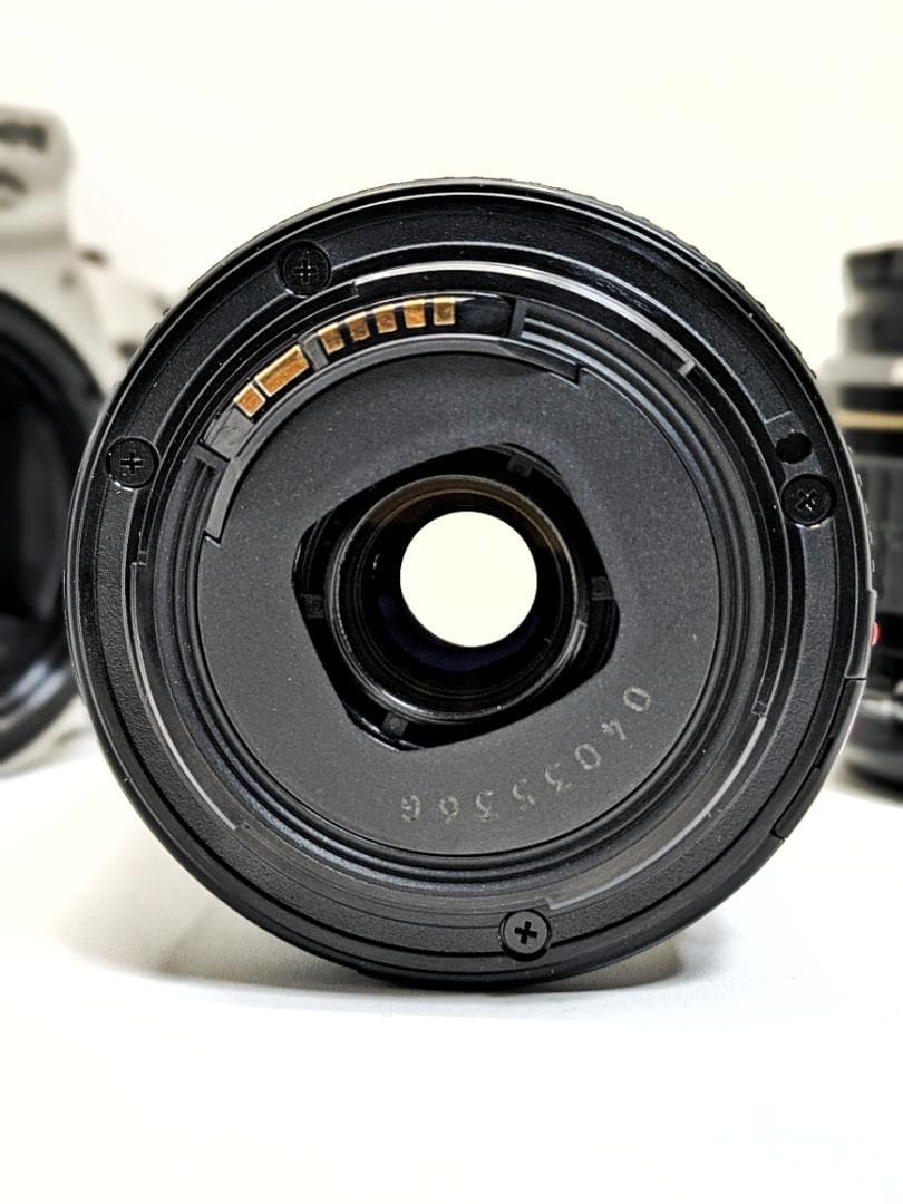 キャノン Canon NEW EOS Kiss 一眼レフカメラ レンズ2本セット