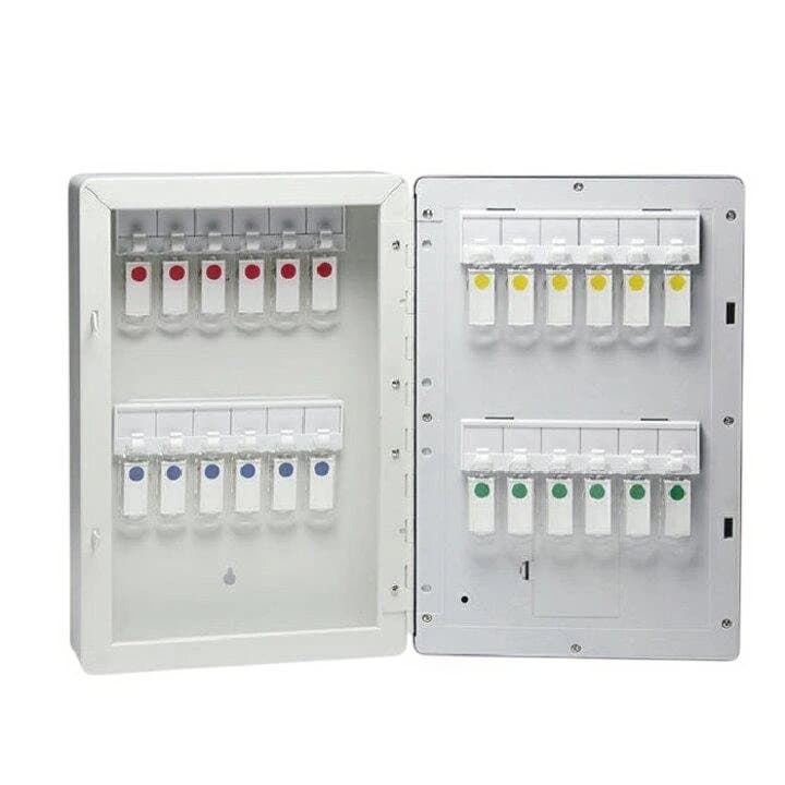 ソニック キーボックス 暗証番号 テンキー式 24個吊 KS-7121