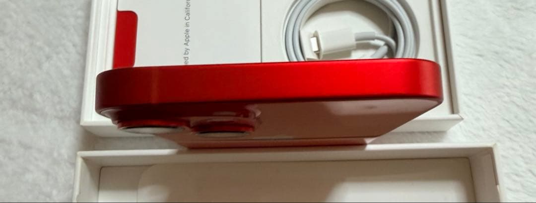iPhone14 128GB レッド