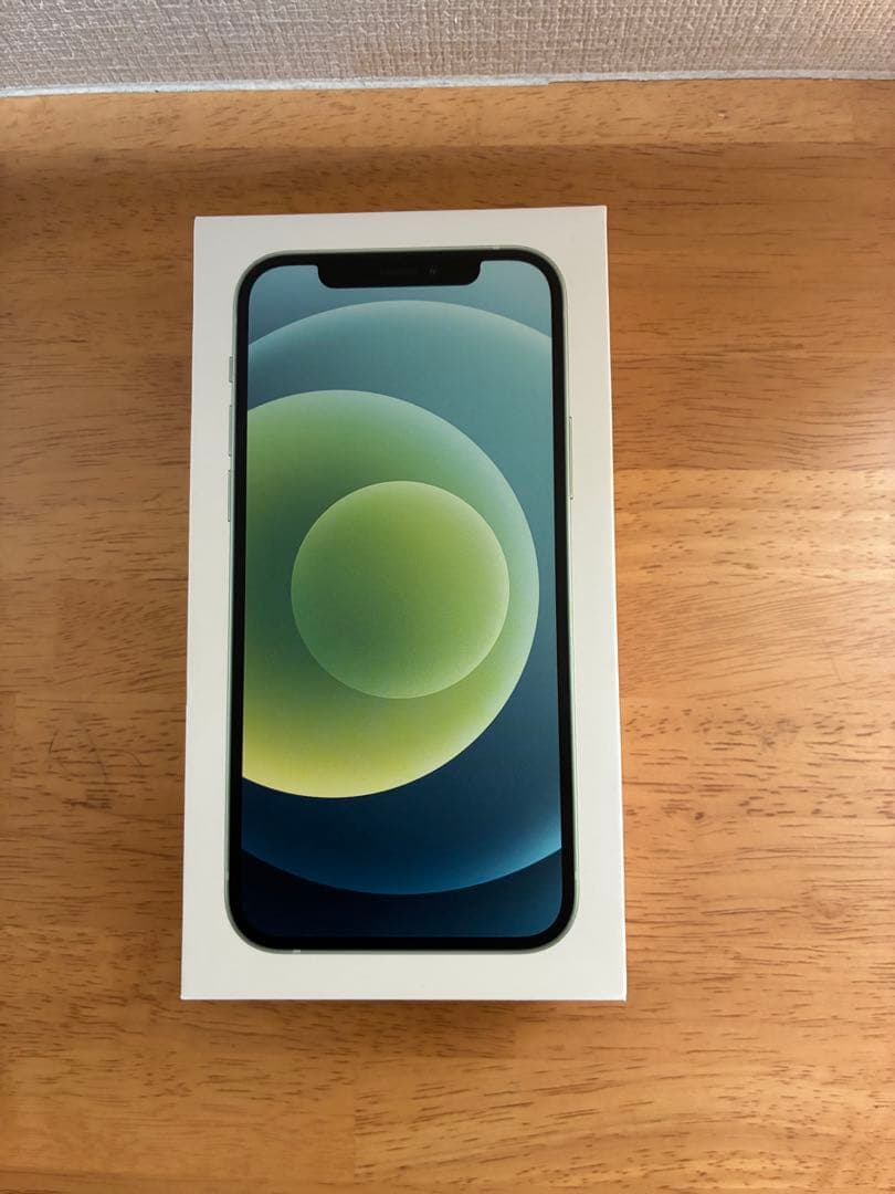 iPhone 12 極美品！　64GB バッテリー83%