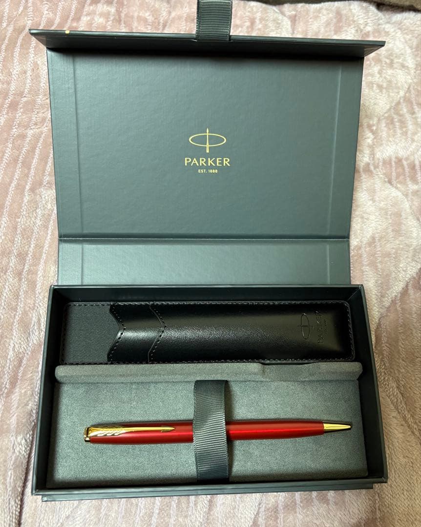 PARKER ソネット レッド GT BP