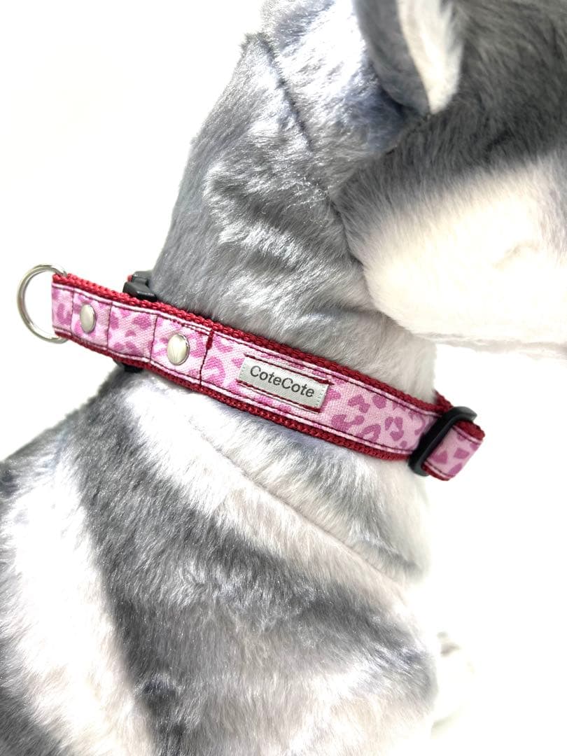 犬用品リード・首輪セット ハンドメイド