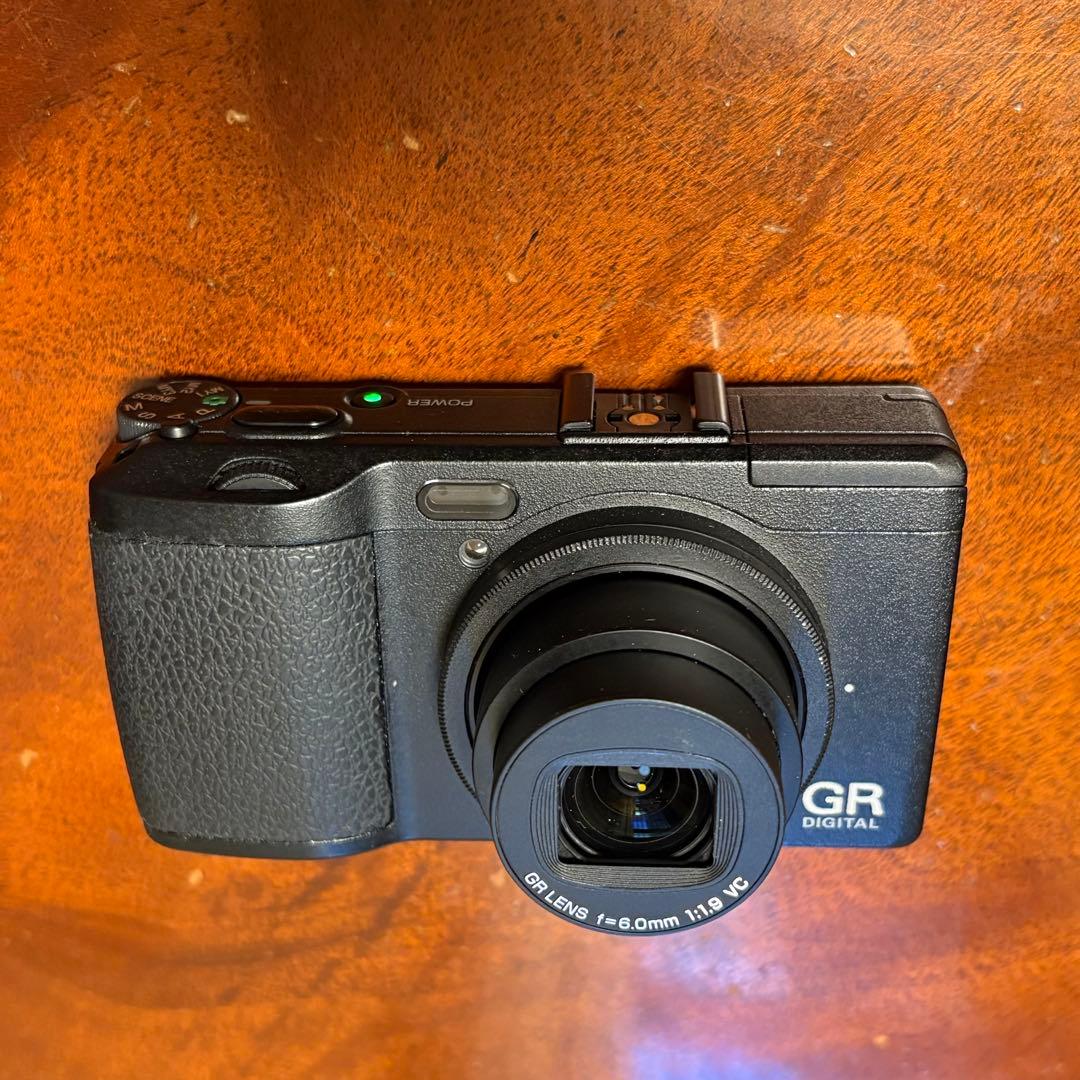 （美品・CCDセンサー）RICOH GR DIGITAL IV