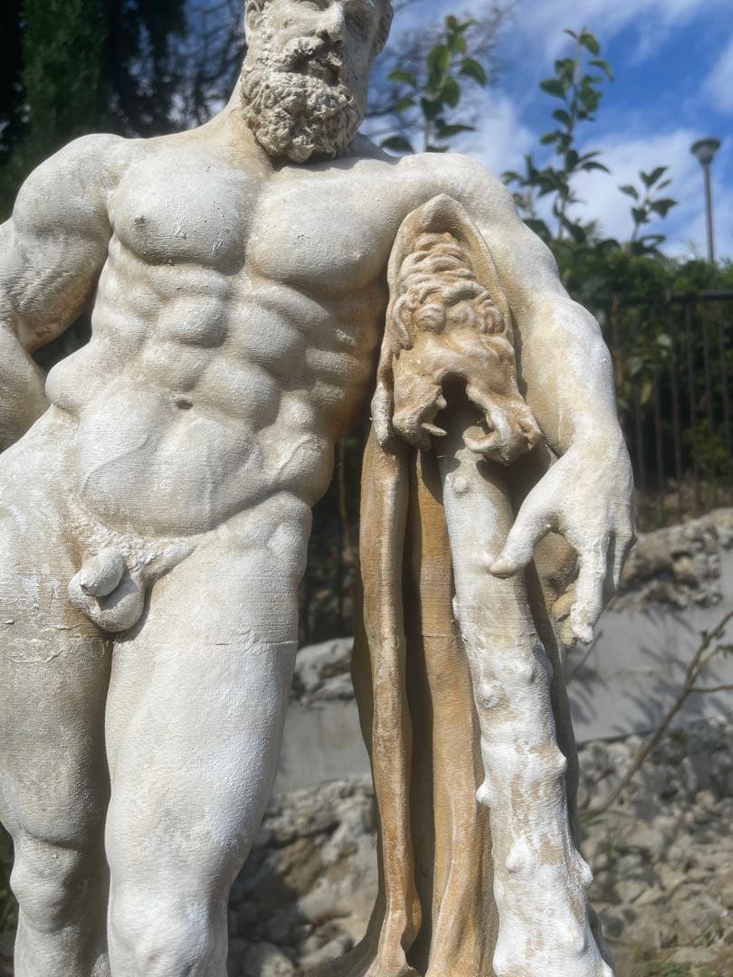 ファルネーゼのヘラクレス 高さ60cm (Farnese Hercules)
