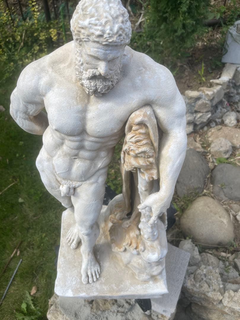 ファルネーゼのヘラクレス 高さ60cm (Farnese Hercules)