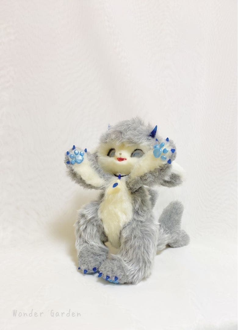 アートドール　ハンドメイド　シャークドラゴンのこ