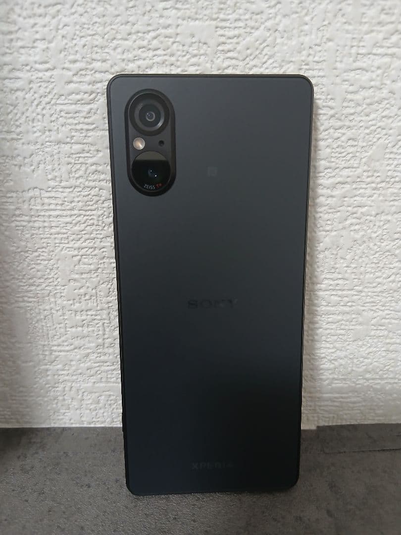 ​【美品】Xperia 5 V (XQ-DE44) ブラック 128GB