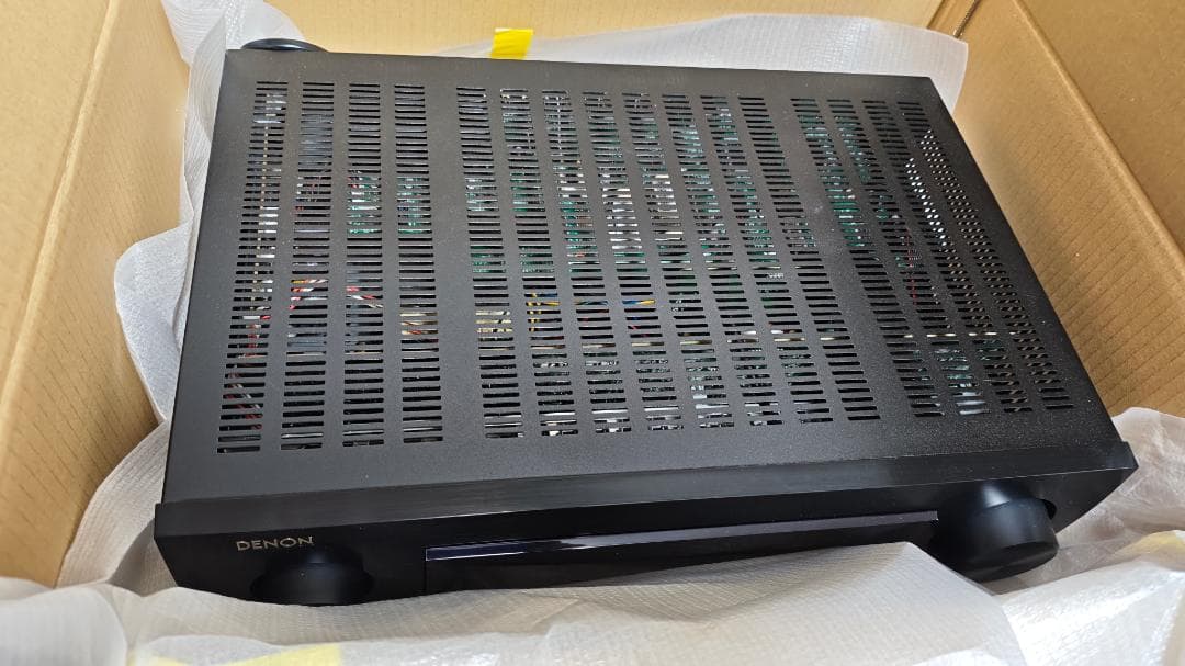 【新品同様】 DENON AVR-X2800H 【2H程試用のみ】
