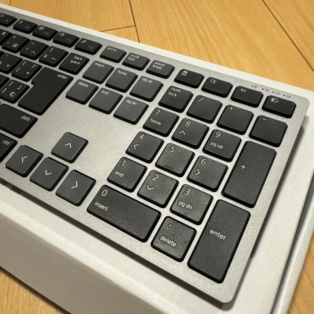 DELL KB700 日本語配列キーボード（シルバー）