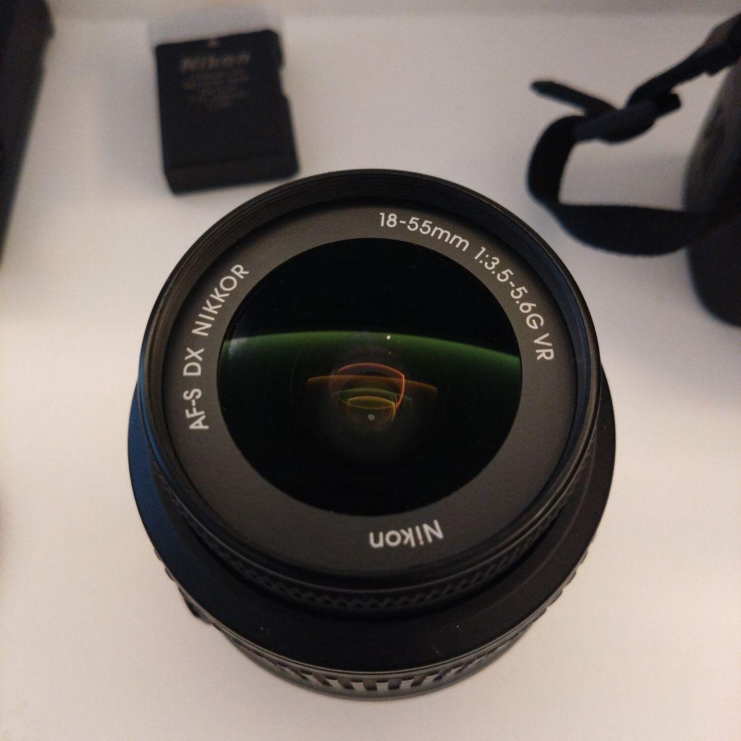【ジャンク品】Nikon ニコン デジタル 一眼レフ カメラ D3100