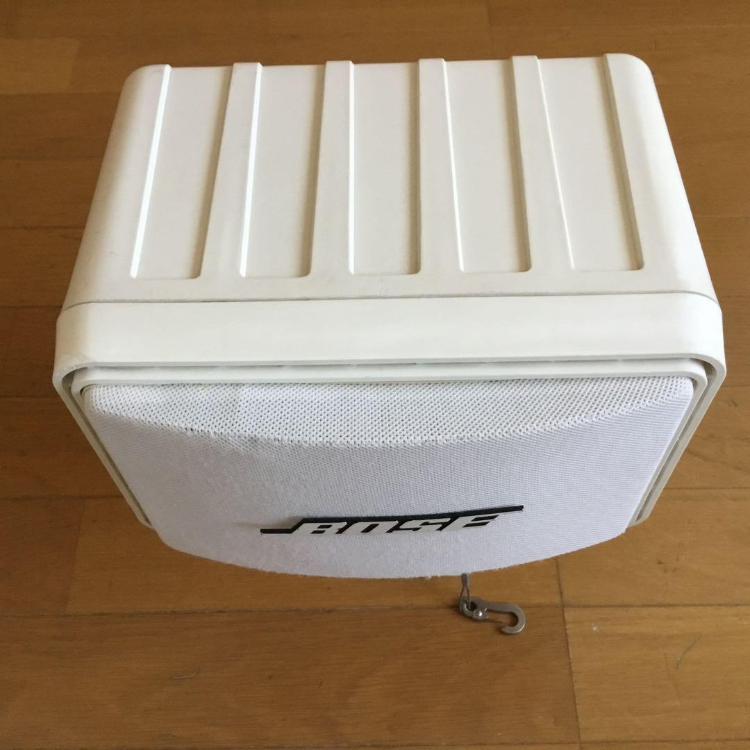 BOSE ホワイト スピーカー スタンド式