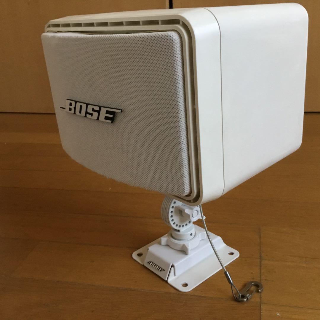 BOSE ホワイト スピーカー スタンド式