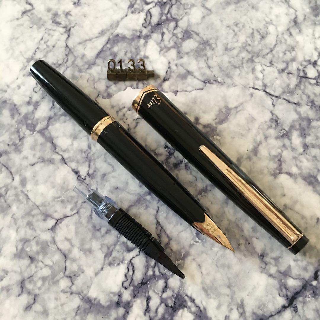 #0133 オーバーホール済み 万年筆 パイロット PILOT 18k