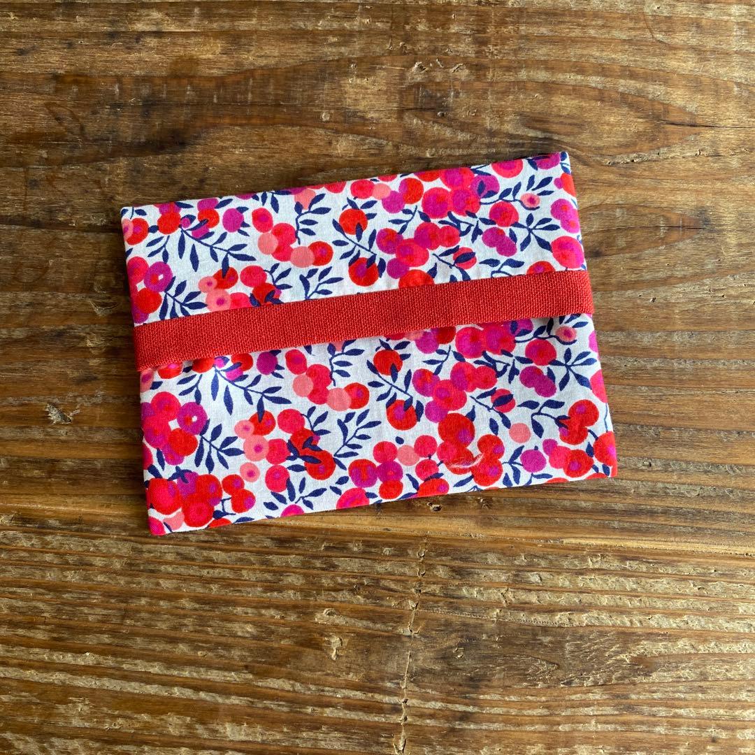 リバティ　ウィルトシャー　ティッシュケース☆