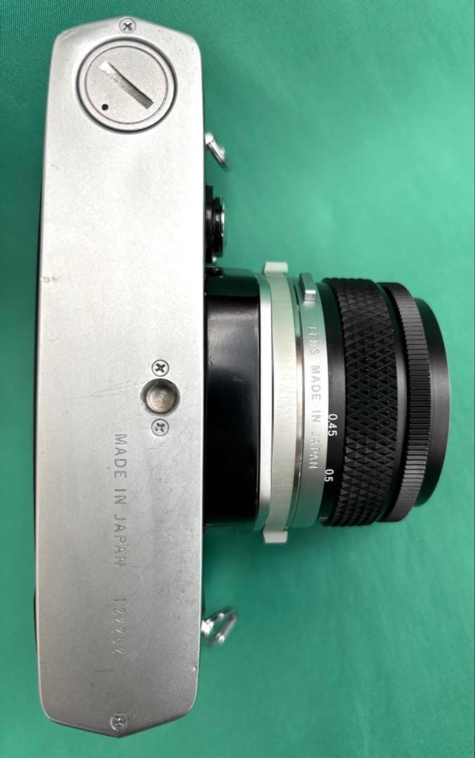 ★ OLYMPUS M-1 + \"M-SYSTEM\" 標準レンズレンズ 50mm
