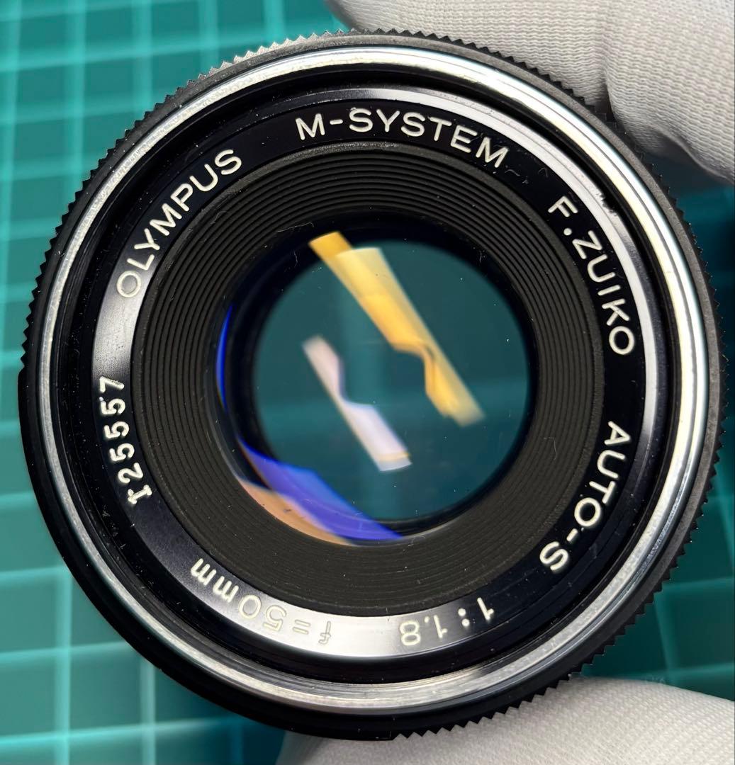 ★ OLYMPUS M-1 + \"M-SYSTEM\" 標準レンズレンズ 50mm