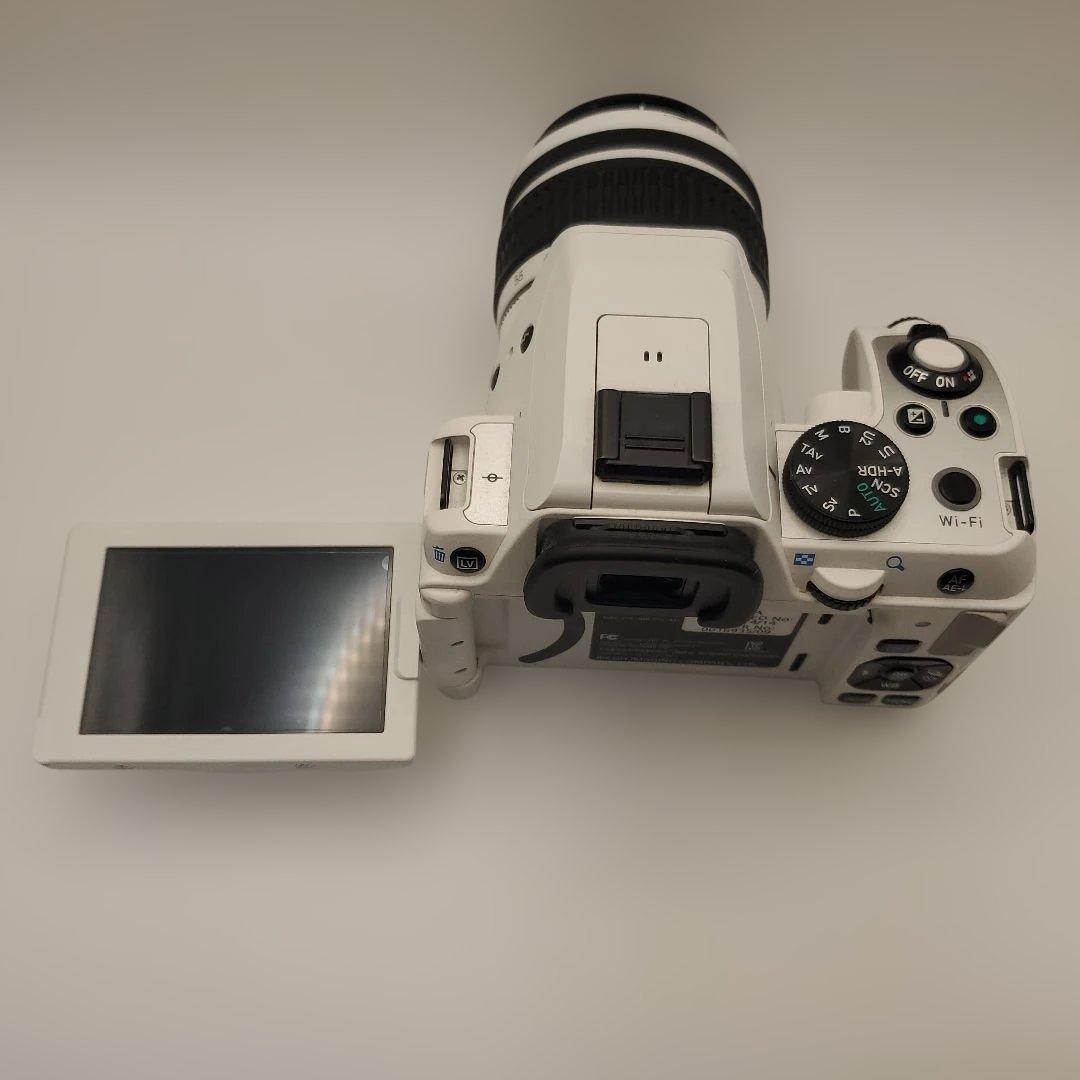 【訳あり】PENTAX K-S2 ホワイト デジタル一眼レフカメラ