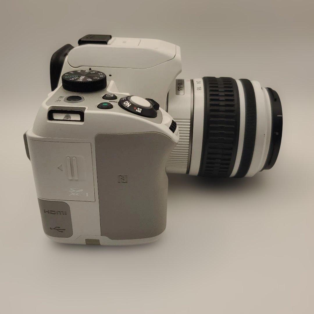 【訳あり】PENTAX K-S2 ホワイト デジタル一眼レフカメラ