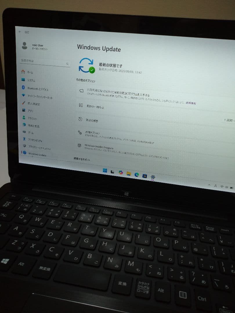 特価！Sony VAIO 13インチ 「ジャンク」扱い