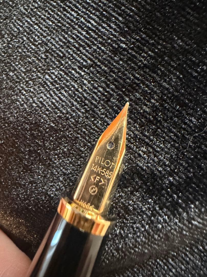 【未使用】PILOT 万年筆 シャープペン ボールペン 3本セット14K 585