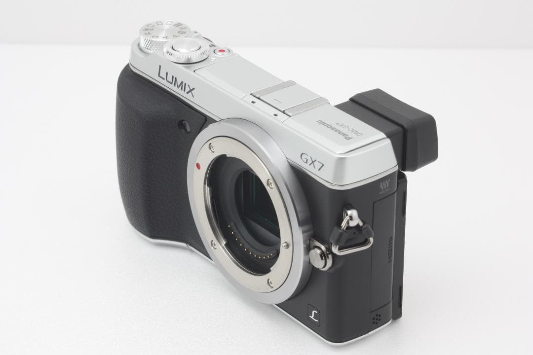Panasonic LUMIX GX7 ボディ 完動品 付属品多数 #259a