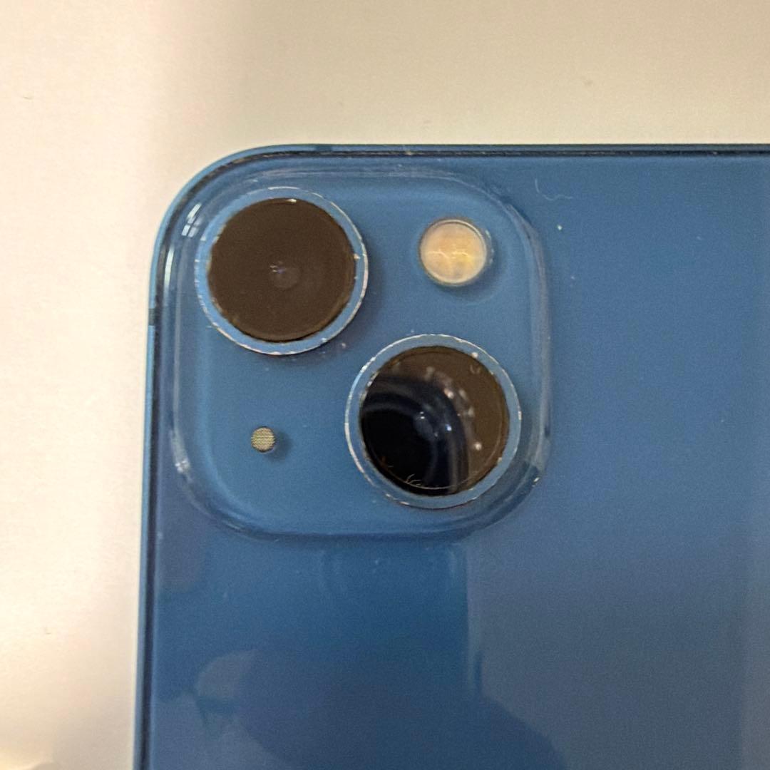 【値下げ交渉可】iPhone13 ブルー 128GB SIMフリー