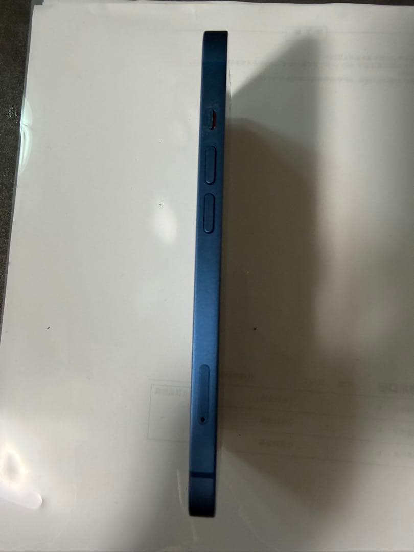 【値下げ交渉可】iPhone13 ブルー 128GB SIMフリー