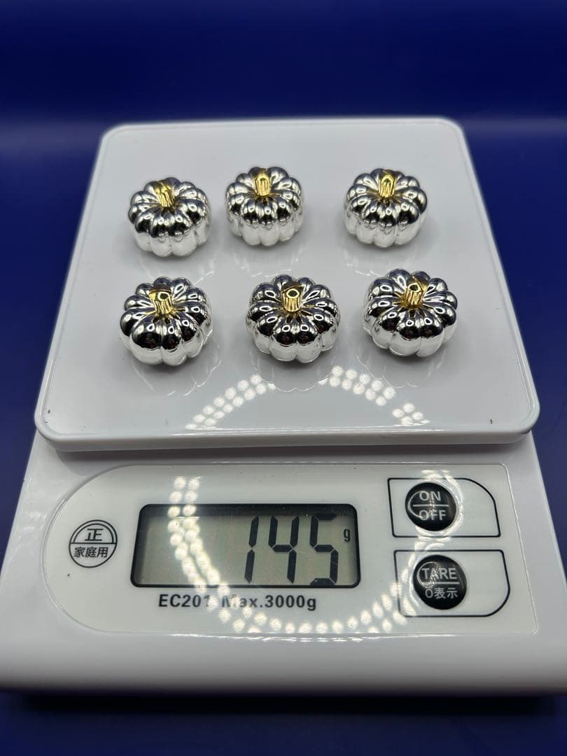銀座和光 WAKO サンティレール カボチャ カードホルダー 6個セット