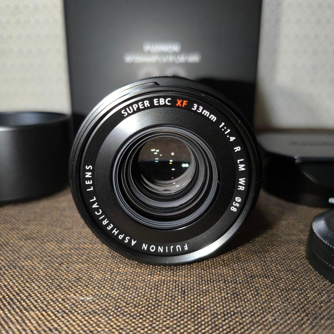 [James Mayさん専用] FUJIFILM XF33mm F1.4