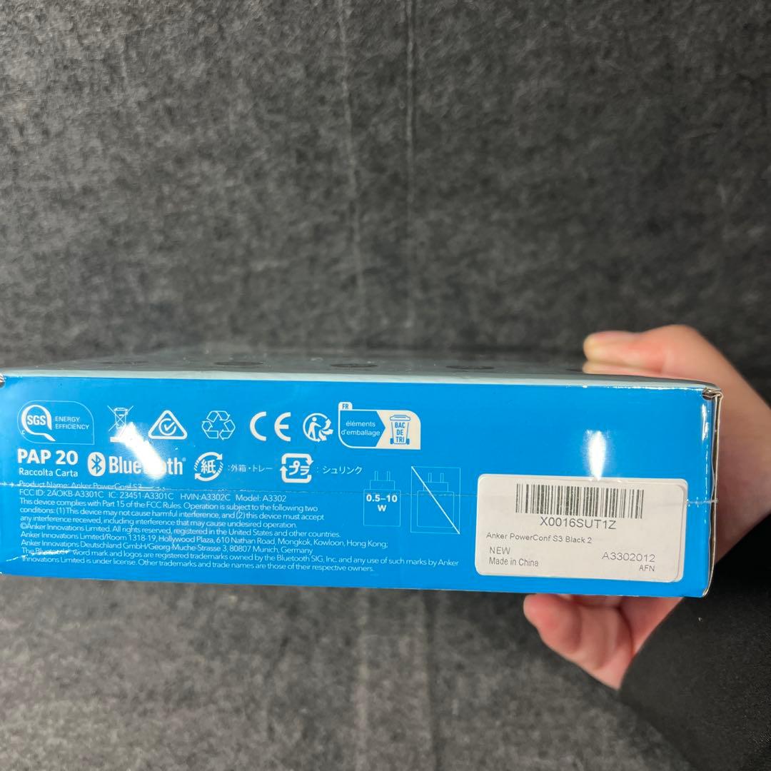 スピーカー・ウーファー ANKER PowerConf S3 Black2