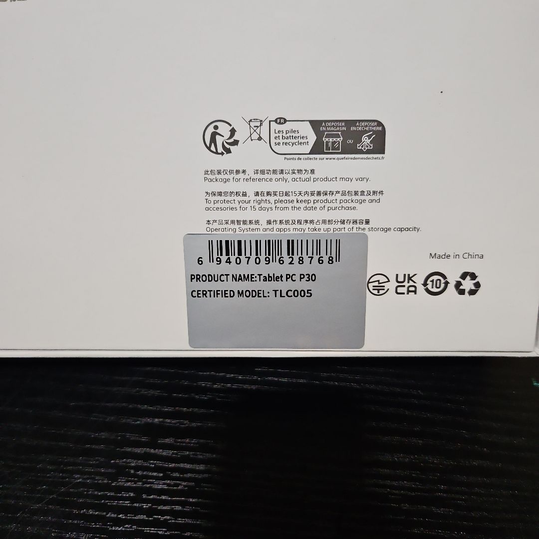 TECLAST P30 タブレット 10インチ