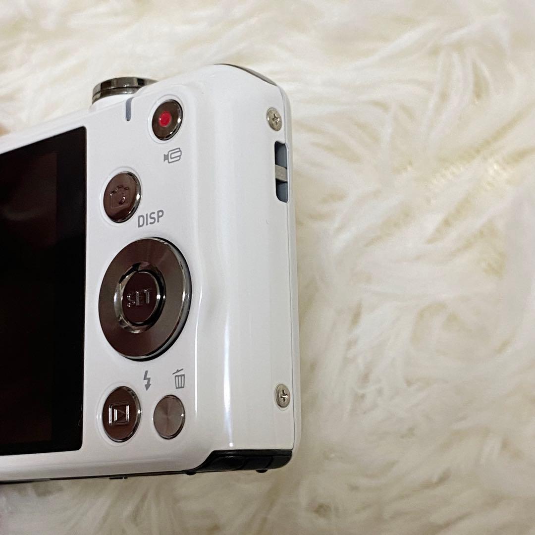 【動作確認済み】【美品】CASIO EXILIM EX-ZS35 ホワイト