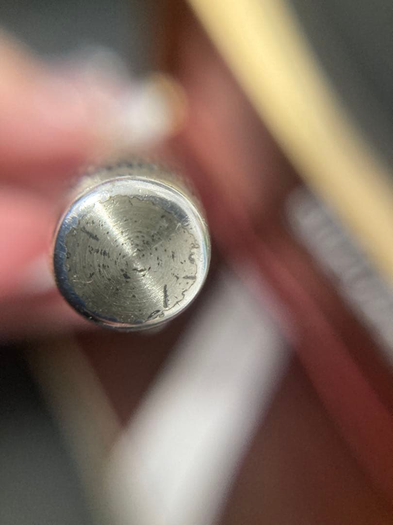 SHEAFFER 万年筆 スターリングシルバー　ケース付き