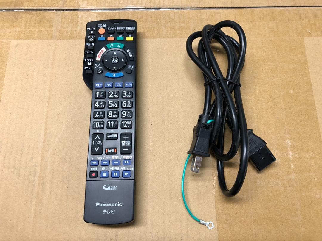 パナソニック TH-55EX750 55V型 液晶テレビ 4K対応 2018年製
