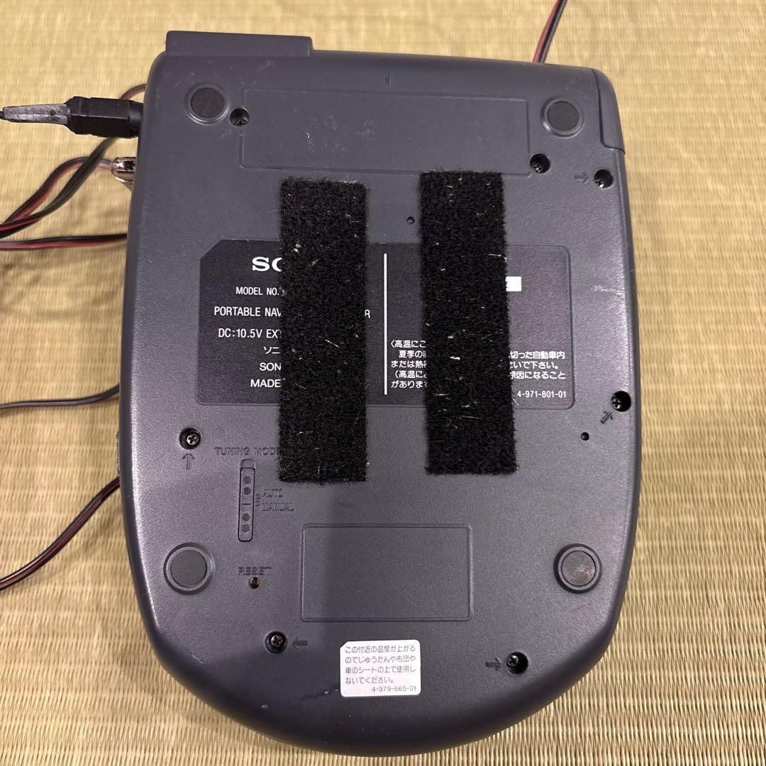 ソニー Discman　D-901NV　ポータブルナビゲーション　動作品