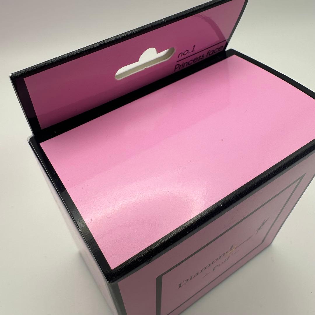 Diamond Beauty Princess Face Puff 2個セット