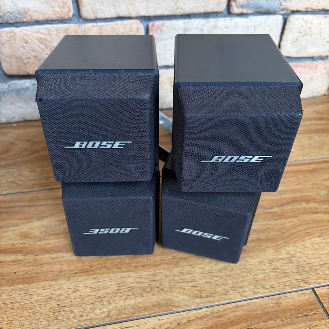 BOSE 2.1ch スピーカーシステム MODEL 501X ダブルキューブ