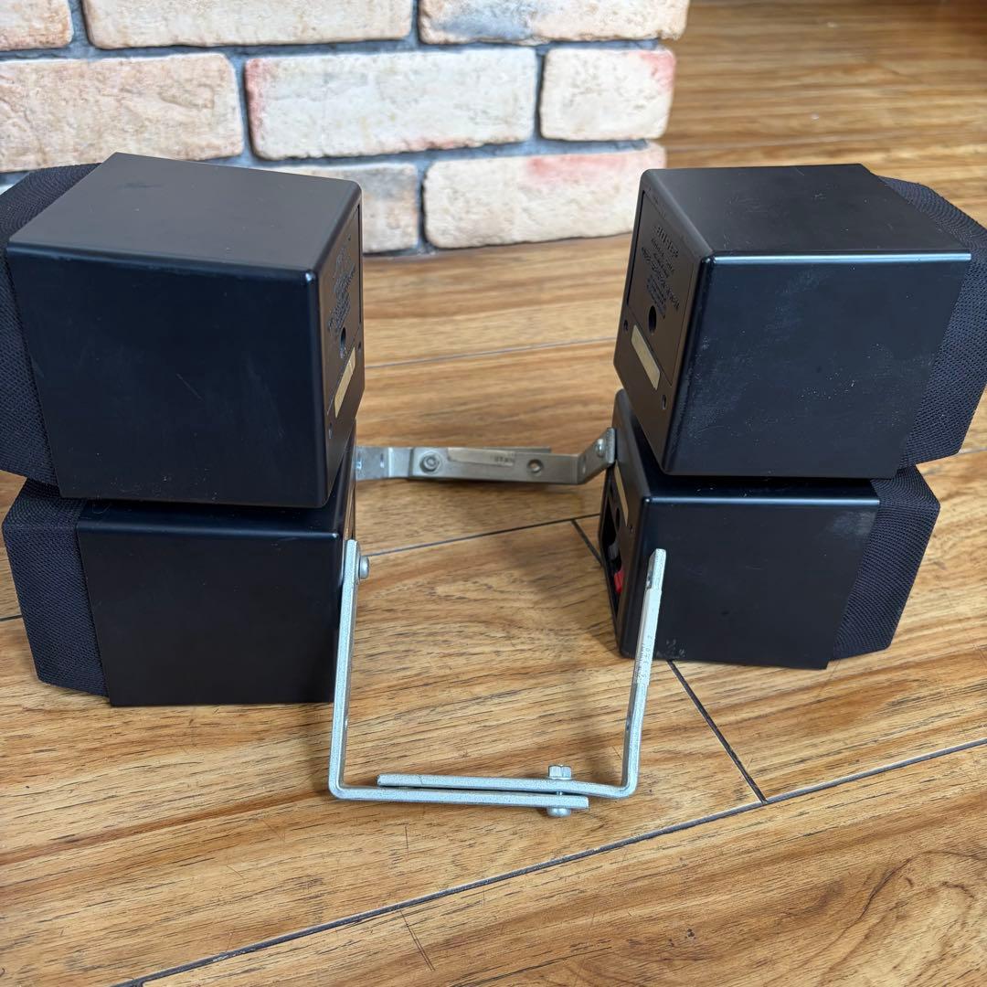 BOSE 2.1ch スピーカーシステム MODEL 501X ダブルキューブ