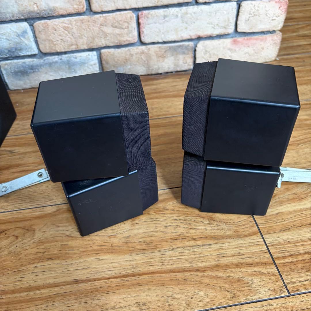 BOSE 2.1ch スピーカーシステム MODEL 501X ダブルキューブ