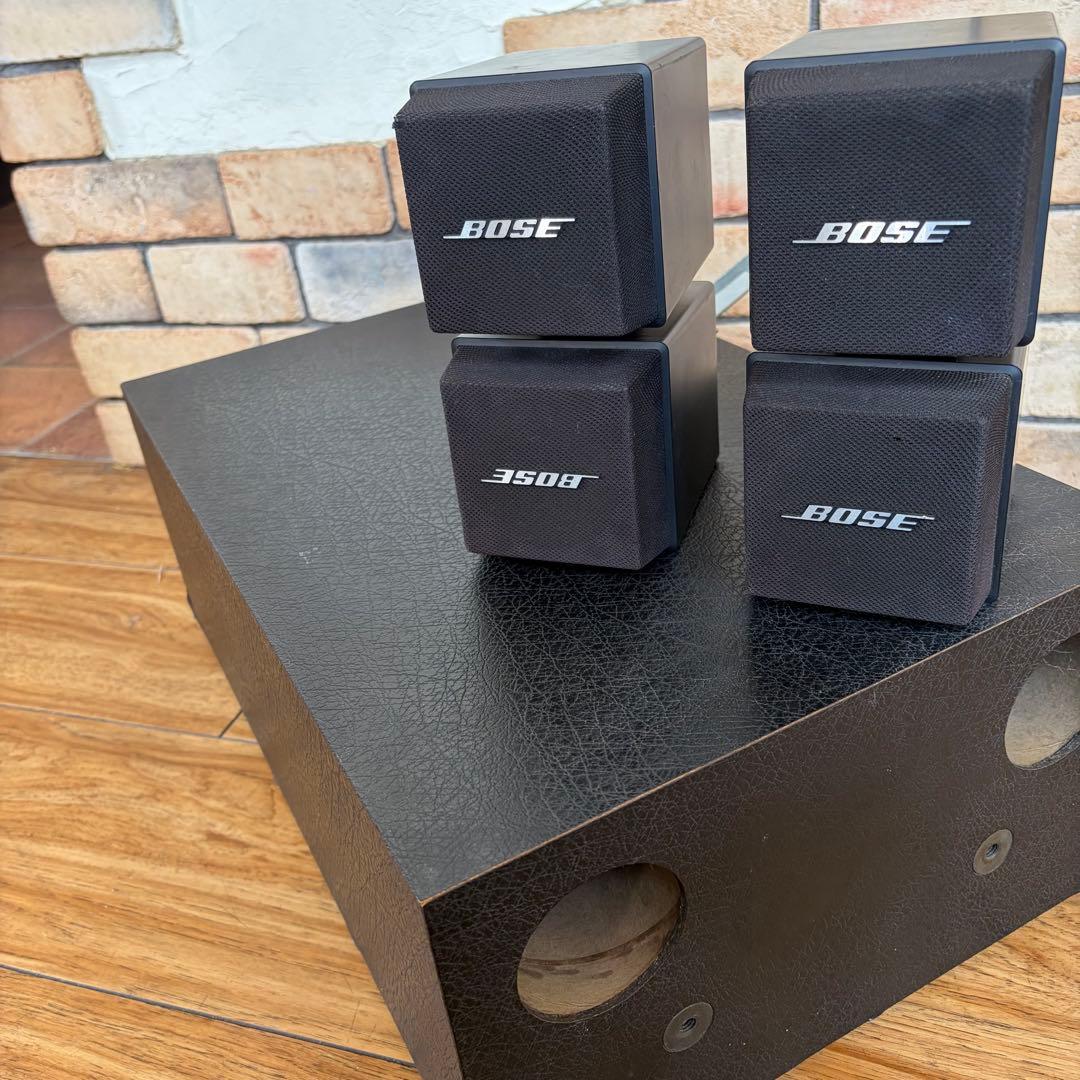 BOSE 2.1ch スピーカーシステム MODEL 501X ダブルキューブ